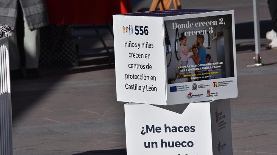 Cruz Roja es la entidad que gestiona y acompaña a las familias en el acogimiento familiar