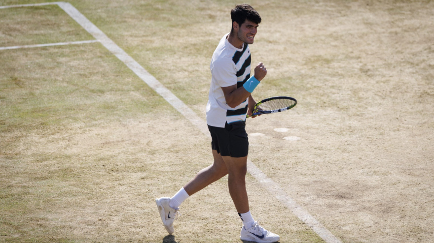 Carlos Alcaraz, en Queens