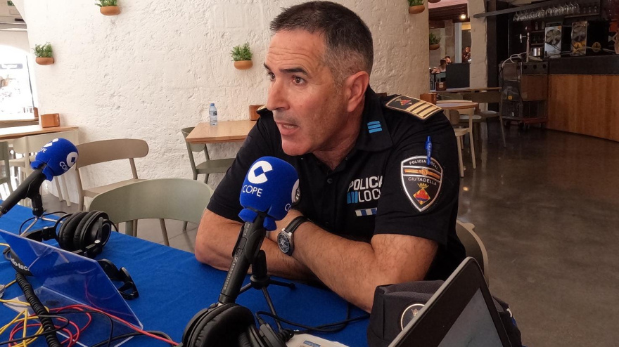 pastrana policia local ciutadella