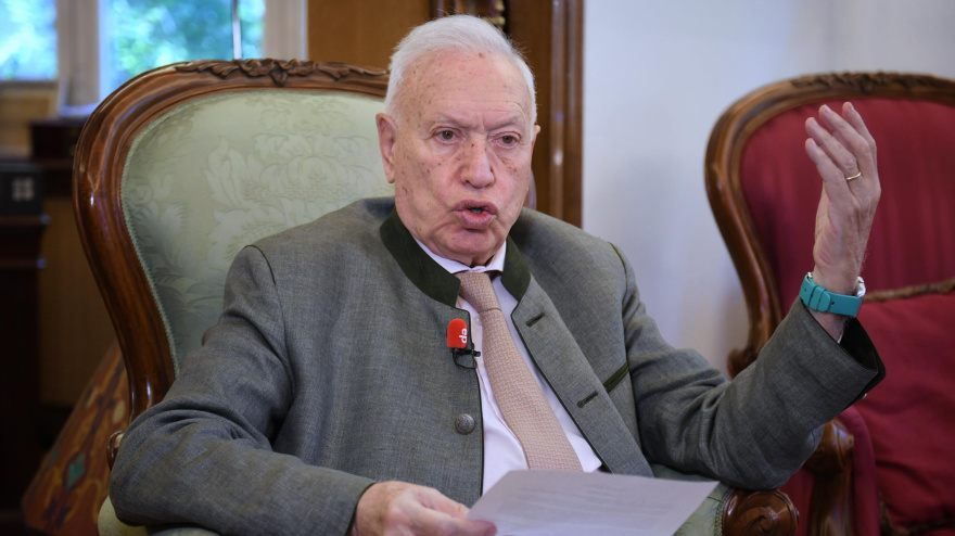 El exministro de Asuntos Exteriores, Jose Manuel García-Margallo