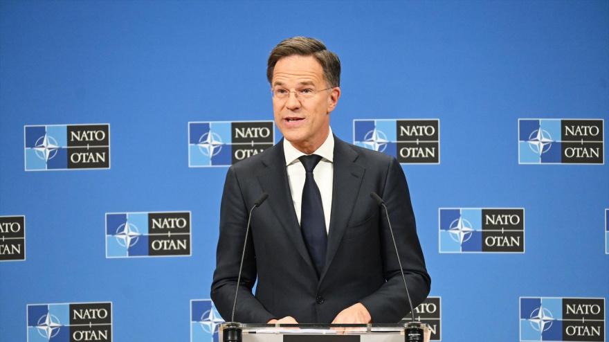 Mark Rutte, secretario general de la OTAN