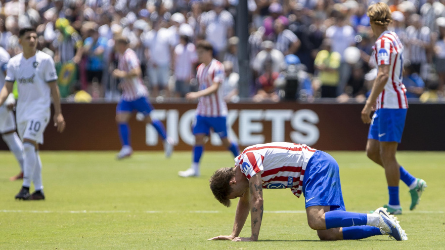 Pablo Barrios, tras caer con el Atlético de Madrid en el Mundial de Clubes