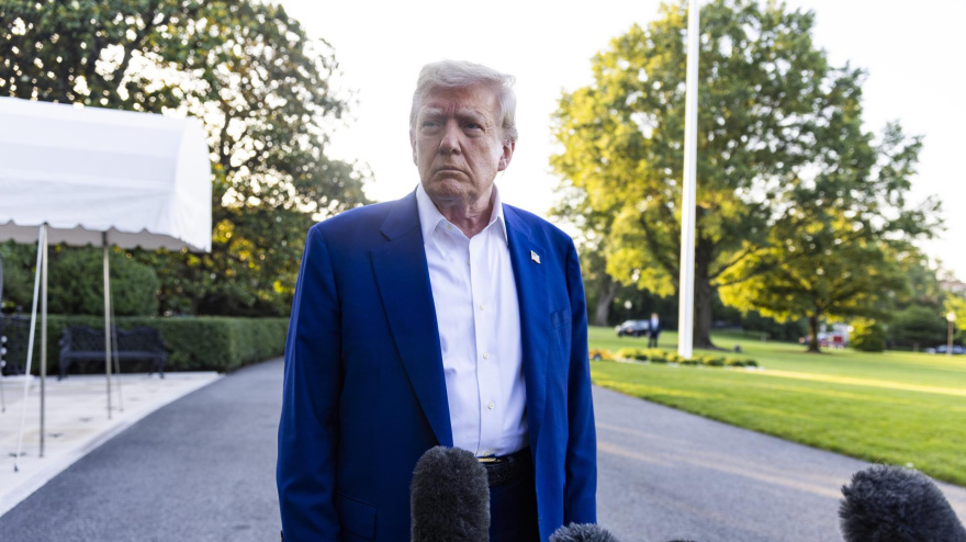 El presidente de Estados Unidos, Donald Trump