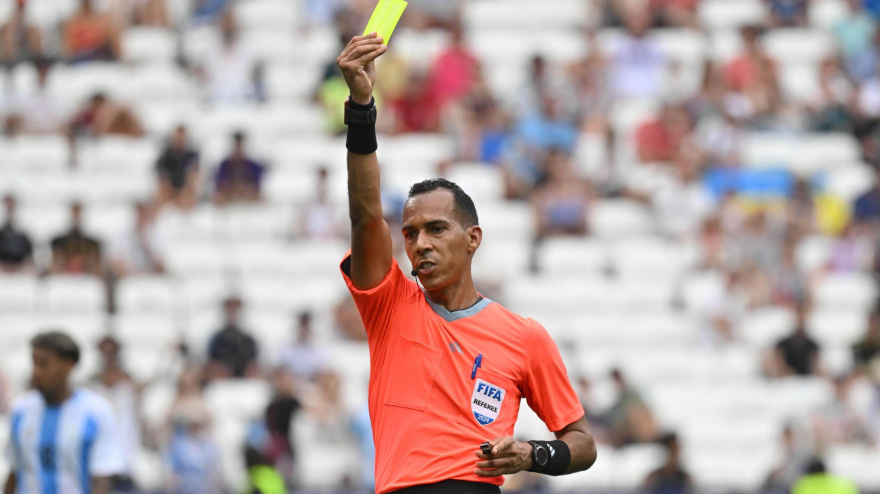 Dahane Beida arbitrará el partido entre el Real Madrid y el Red Bull Salzburgo.