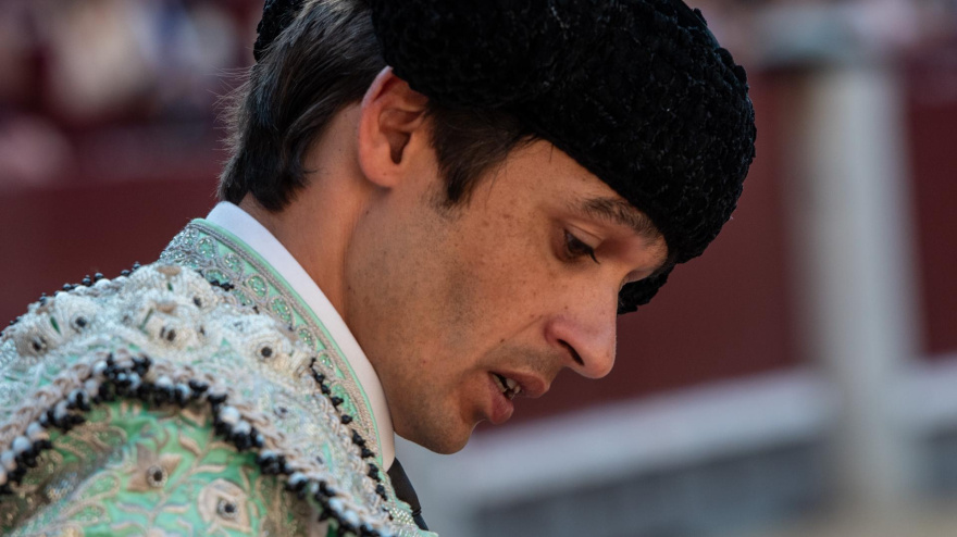 El banderillero luso João Ferreira