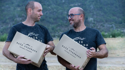 Héctor e Israel García, fundadores de Raíz Cuadrada en Ávila