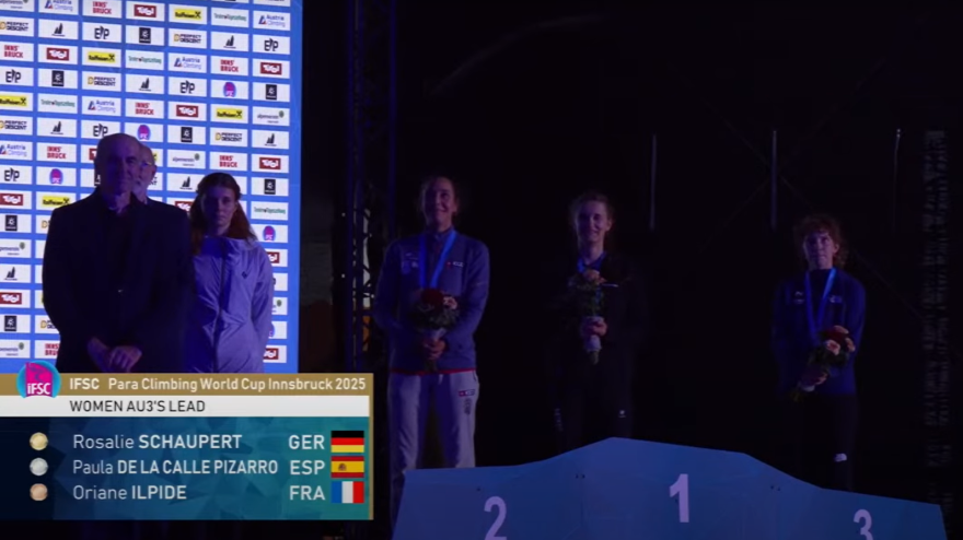 Paula De La Calle, plata en la Copa Mundial de Innsbruck