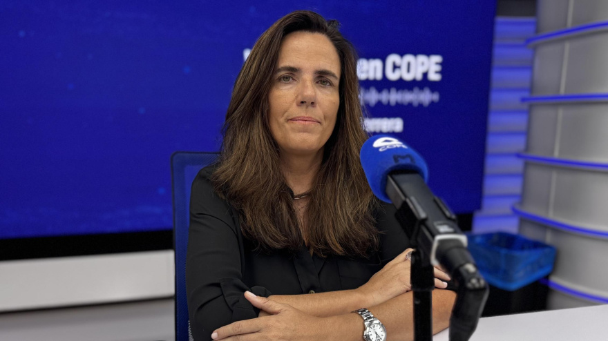 La mediadora Teresa Arsuaga, en Herrera en COPE