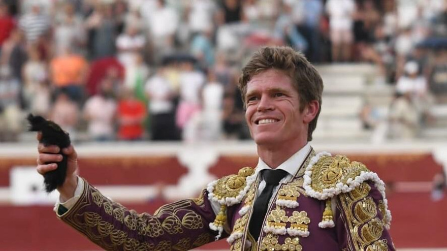 El diestro Borja Jiménez sustituirá a Morante de la Puebla en el cartel del Domingo de Calderas de Soria