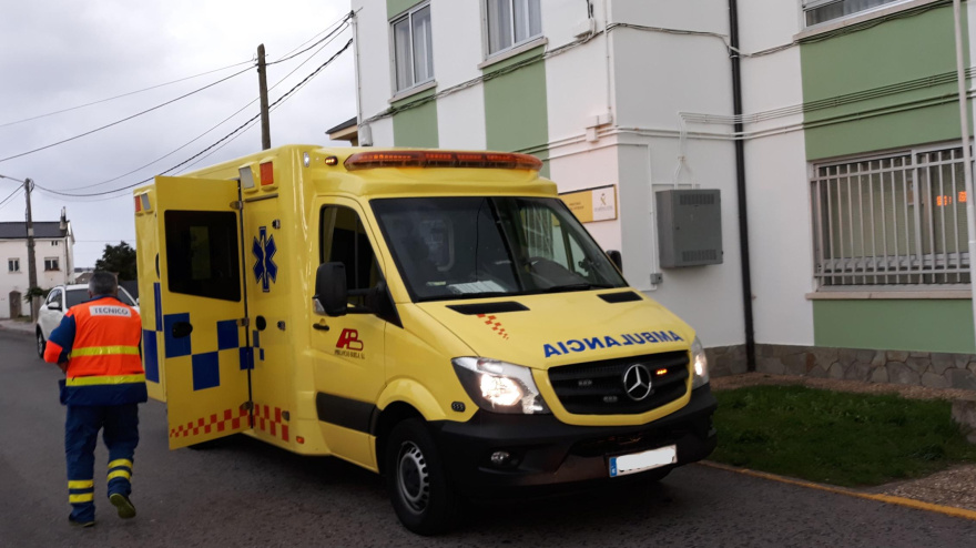 Ambulancia medicalizada (foto recurso)