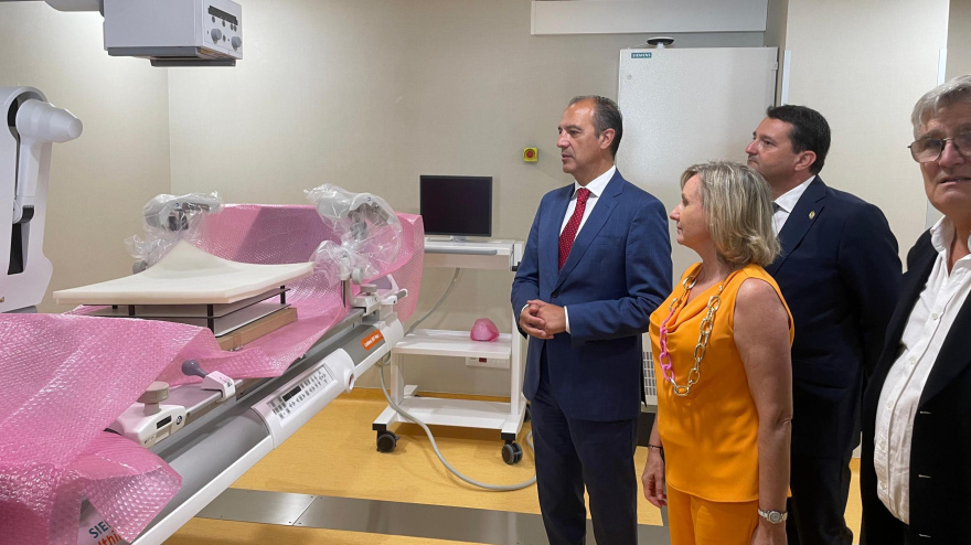 El nuevo Hospital de Alcañiz recibe a sus primeros pacientes