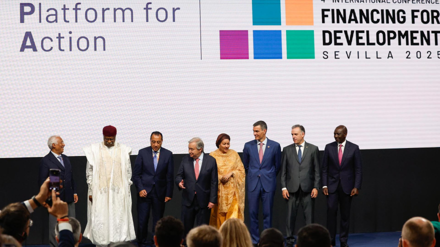 Evento "Implementando la Plataforma de Sevilla para la Acción" en el marco de la IV Conferencia Internacional para la Financiación del Desarrollo