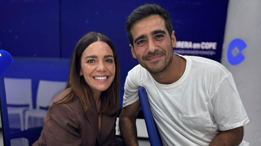 Paula Ordovás, en Herrera en COPE