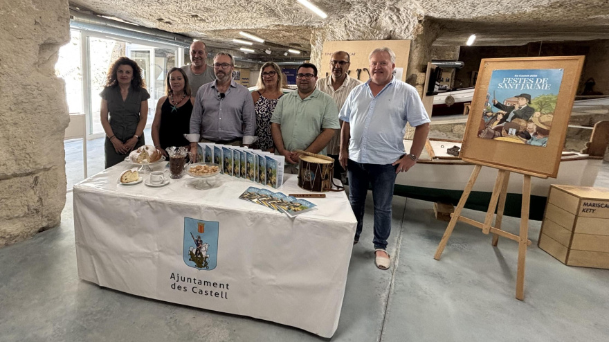 Presentación Sant Jaume 2025