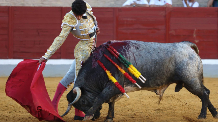 Emiliano Osornio, durante su paso por el Alfarero de Oro de 2024