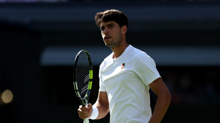 Carlos Alcaraz / Wimbledon