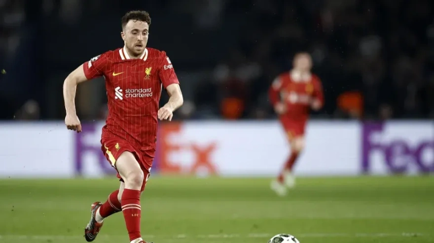 Diogo Jota jugador del Liverpool