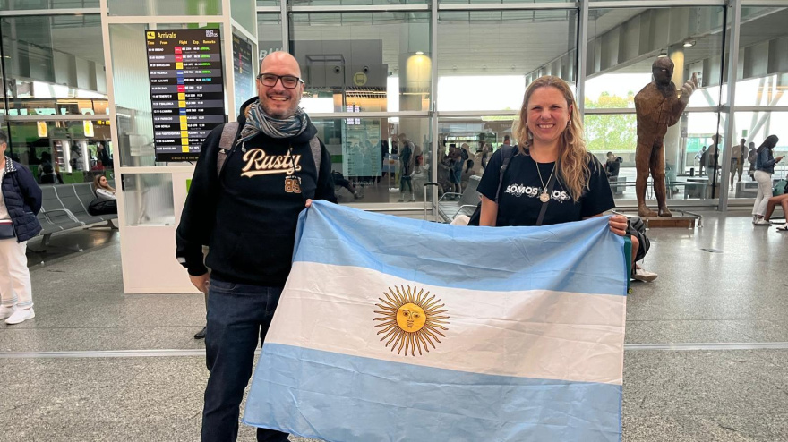 Participantes de la iniciativa Escolas Abertas