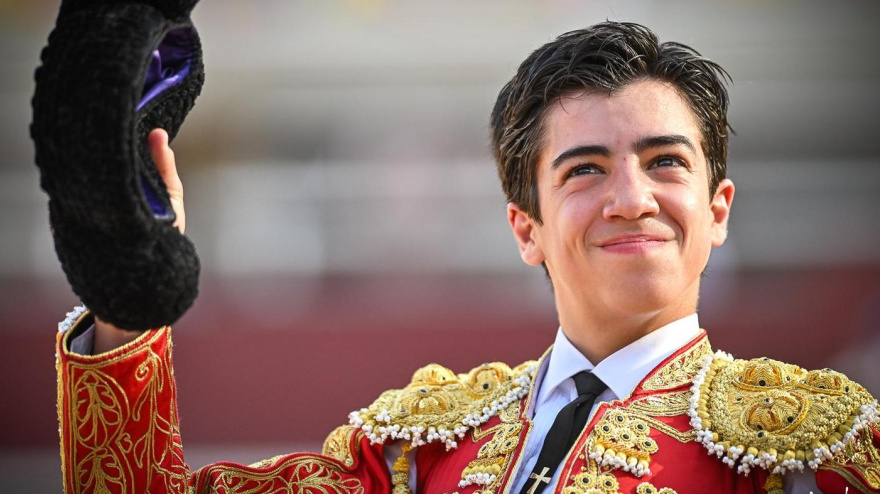 El diestro salmantino Marco Pérez