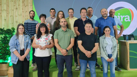 Nueva directiva de la coopoerativa Aira