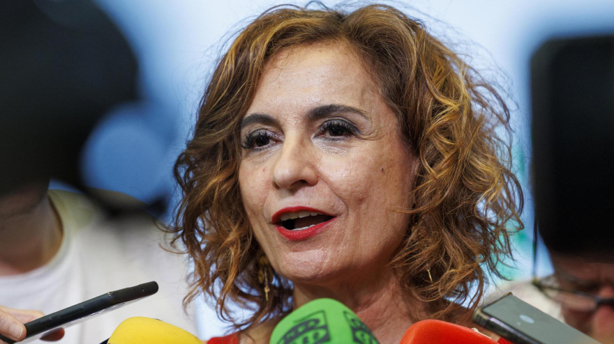 La ministra de Hacienda, María Jesús Montero