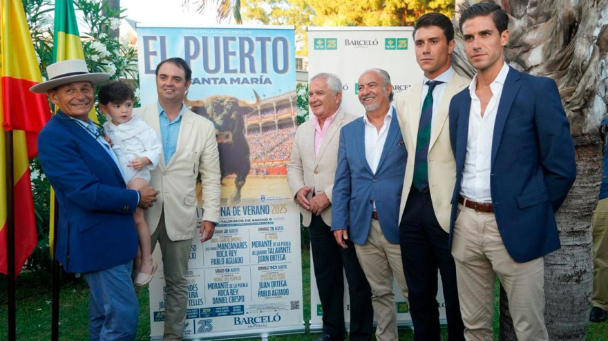 Presentación de la temporada de verano en El Puerto de Santa María