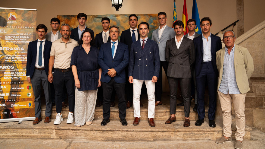 Presentación del II Circuito Valenciano de Novilladas