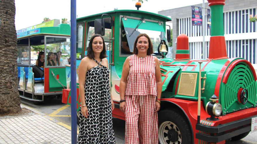 Tren turístico del Grao