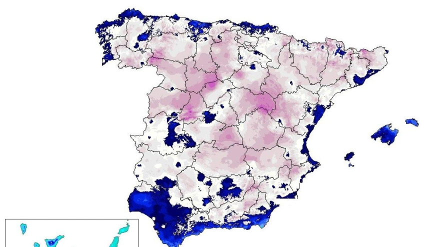 Mapa de temperaturas