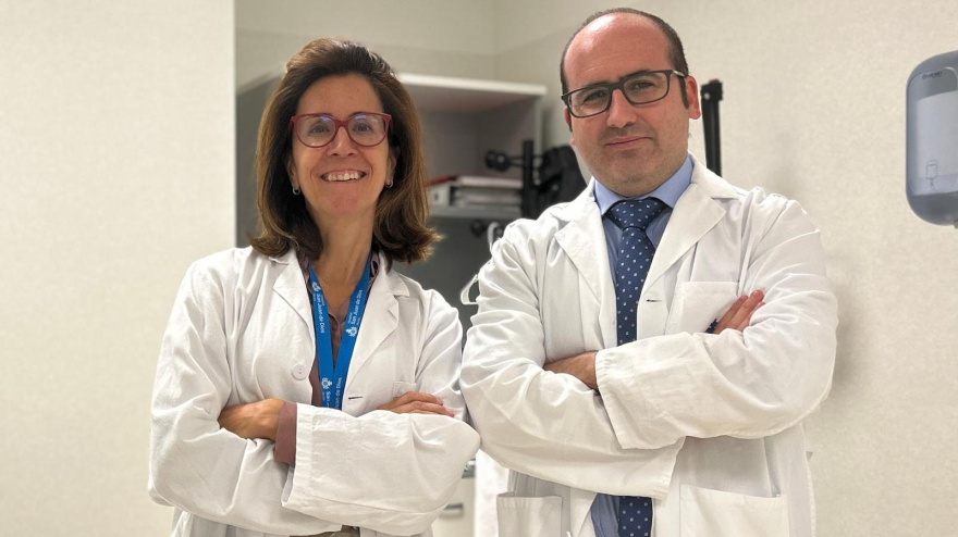 Un equipo multidisciplinar del Hospital San Juan de Dios de Sevilla