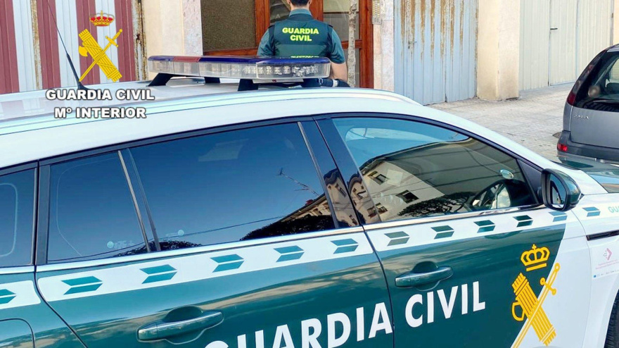 Patrulla de la Guardia Civil