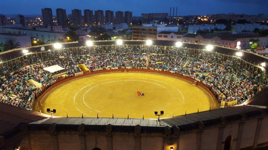 Plaza de toros de Jerez