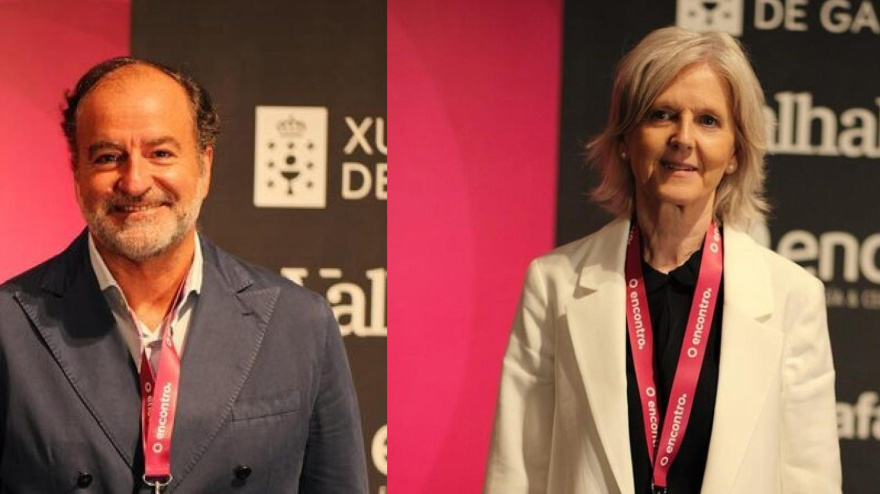 Covadonga Toca y Salva Medina