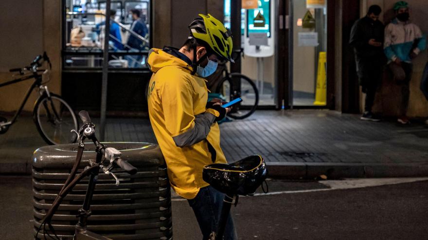 Repartidor Barcelona