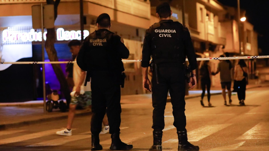 Guardia Civil en Torre Pacheco