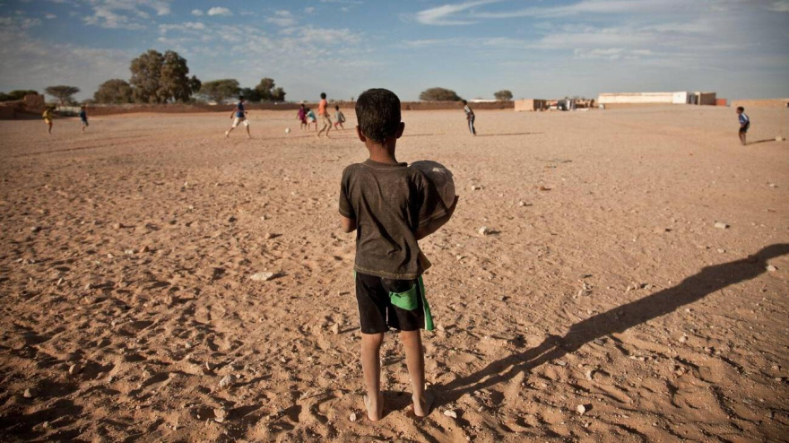 Eduardo Heras, presidente de la Asociación Burgalesa de Amigos del Pueblo Saharaui