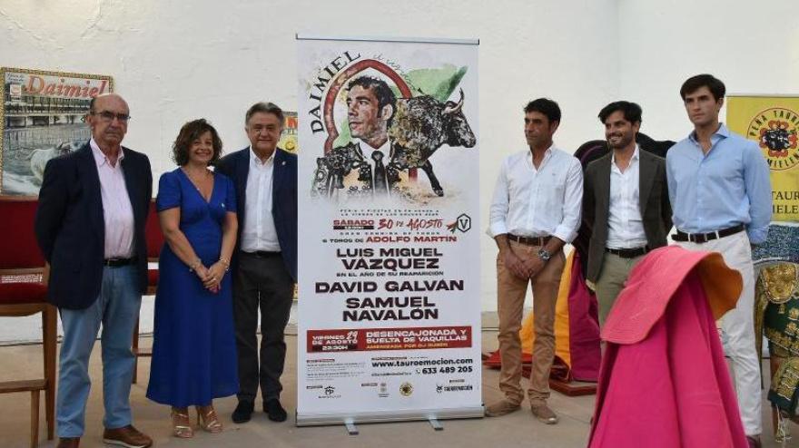 Presentación de la Feria de Daimiel (Ciudad Real)