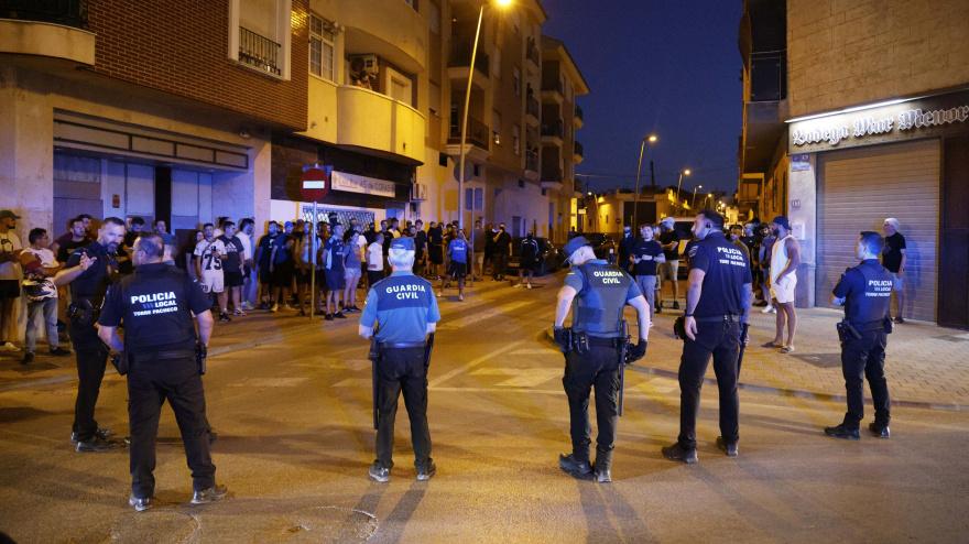 TORRE PACHECO ALTERCADOS