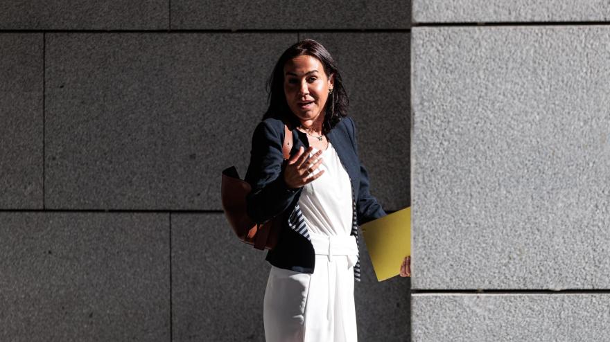 Pardo de Vera y el exdirector de Carreteras comparecen este lunes en la Audiencia Nacional por la presunta trama de amaño de obrasCarlos Luján / Europa Press16/9/2024