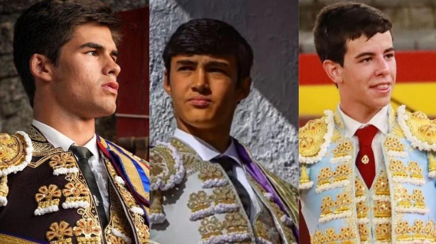 Manuel Caballero, Tomás Bastos y Jorge Hurtado, finalistas del circuito extremeño