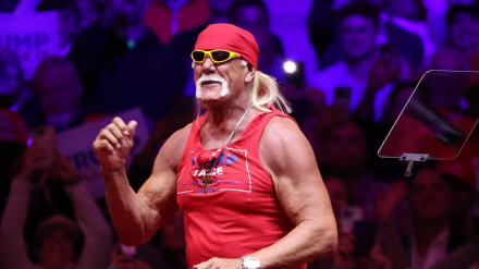 El luchador Hulk Hogan