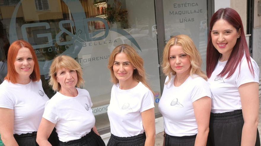 La Cámara de Comercio de Motril nos presenta Salón de Belleza G&D