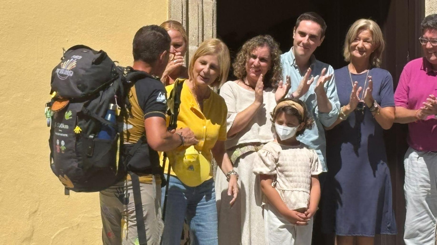 José Antonio, reto 5.500 kms contra el cáncer infantil