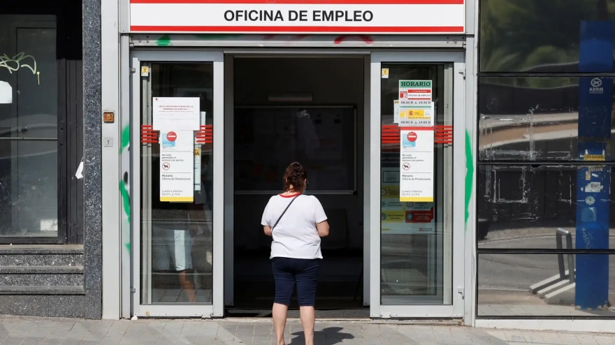Oficina de empleo en España