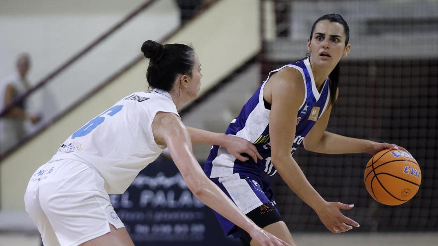 Leticia Romero, durante la pretemporada del verano de 2024
