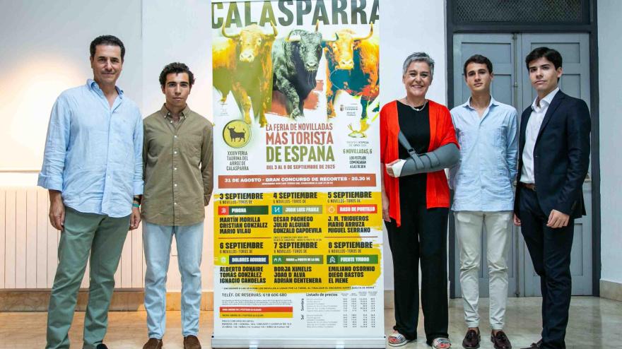 Presentación de los carteles de la Feria del Arroz de Calasparra (Murcia)