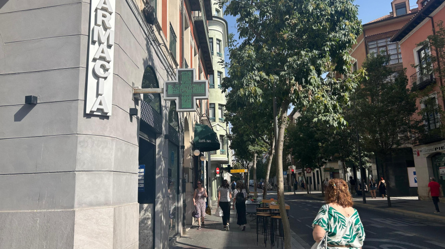 María Eugenia Pérez, Presidenta del Consejo del Colegio de Farmacéuticos de Castilla y León