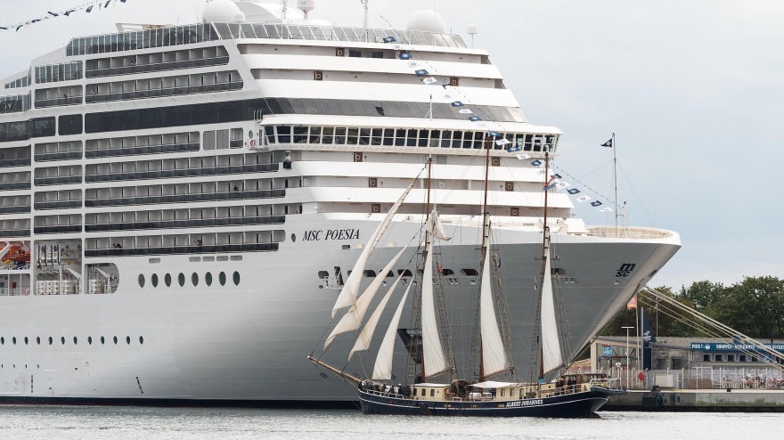 El puerto de Barcelona es líder en Europa en tráfico de cruceristas