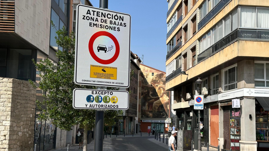La Zona de Bajas Emisiones de Burgos (ZBE) ya está en funcionamiento, pero no empezarán a multar hasta febrero de 2027