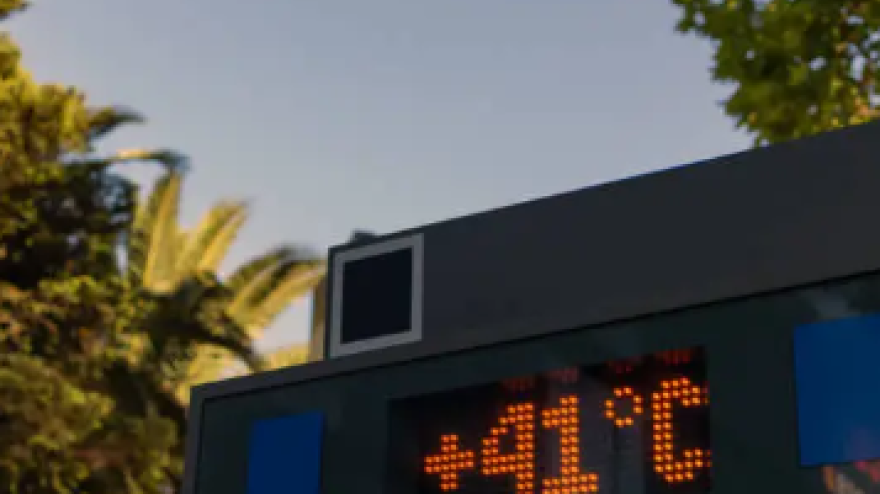 Sanidad advierte de riesgo para la salud por altas temperaturas en la Región de Murcia